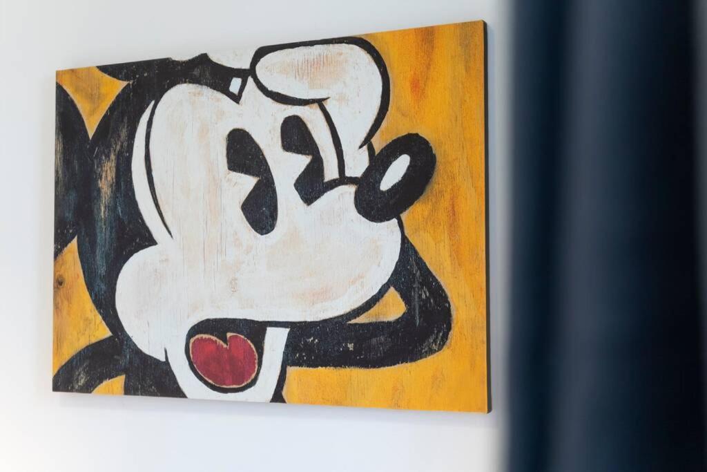 וינה Josef'S Home I Mickey Mouse Apartment מראה חיצוני תמונה